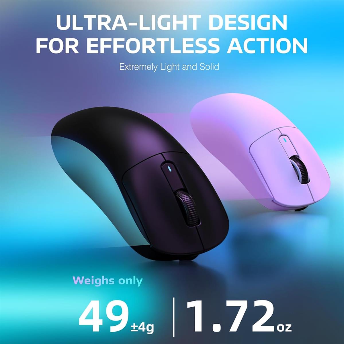 Attack Shark Wireless Gaming Mouse PAW3395 X3 Lightweight with Tri-Mode Black Attack Shark Wireless Gaming Mouse PAW3395 X3 Lightweight with Tri-Mode Black